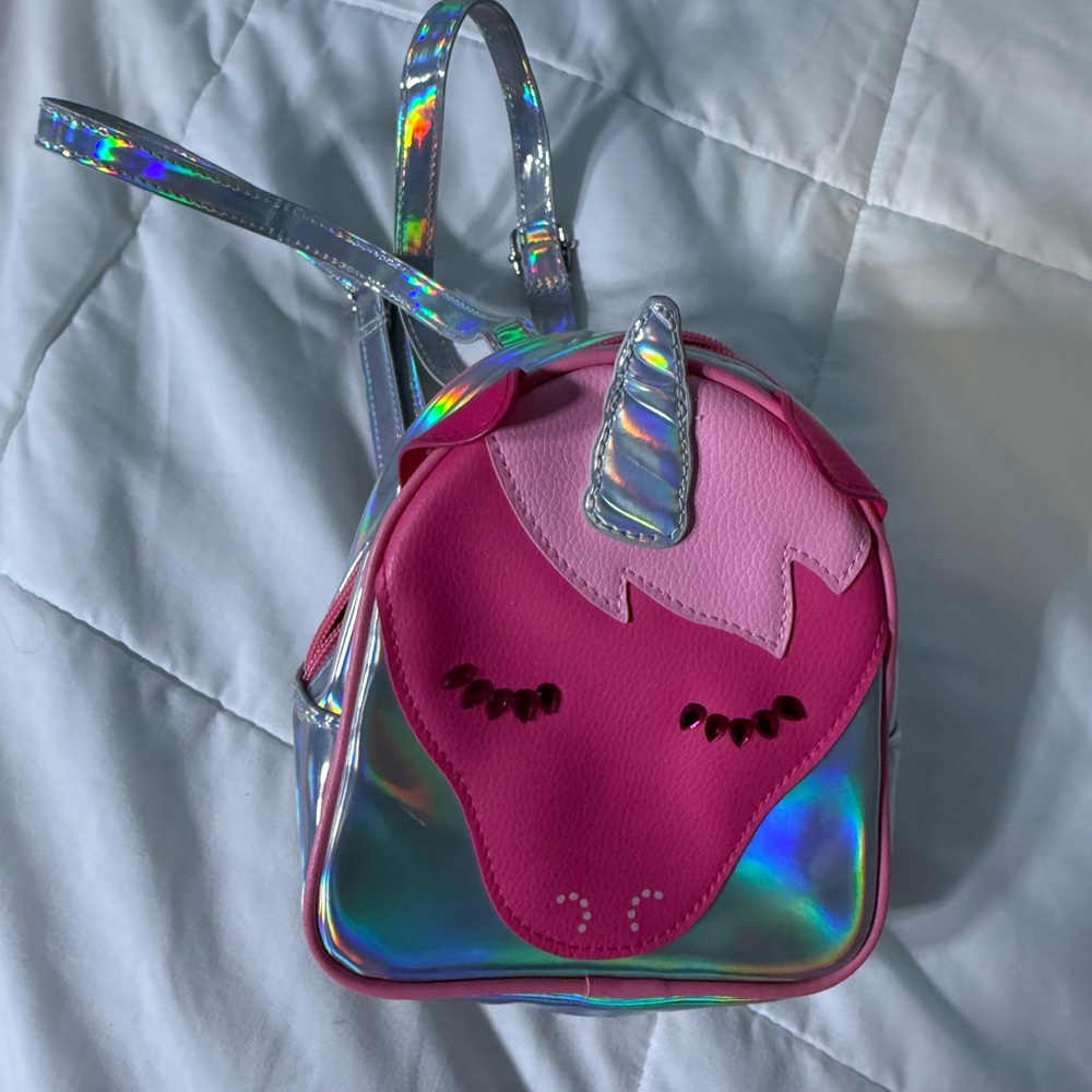 Unicorn Girls Mini Backpack